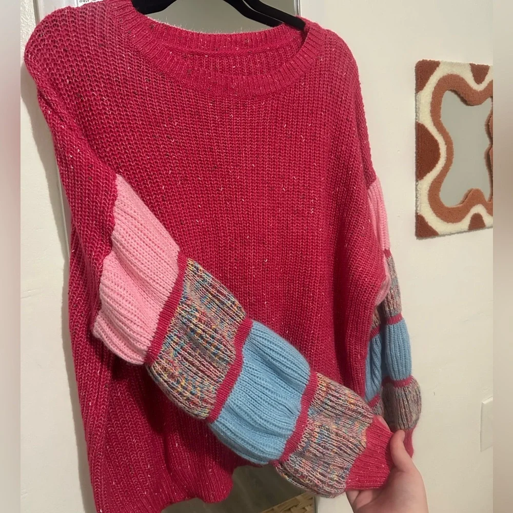 Color block Sweater - Picture 4 of 4